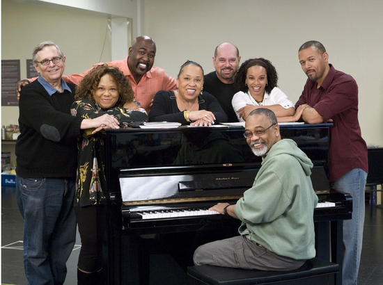Photo Flash: Ain't Misbehavin Rehearsal At Center Theater Group Image