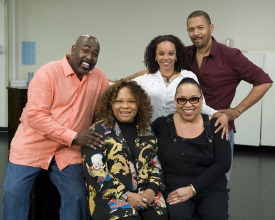 Photo Flash: Ain't Misbehavin Rehearsal At Center Theater Group Image