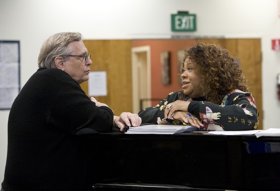Photo Flash: Ain't Misbehavin Rehearsal At Center Theater Group Image
