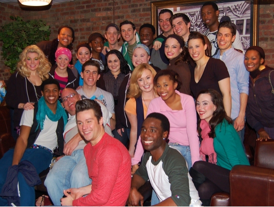 Photo Flash: Nikki Blonsky Visits 'HAIRSPRAY' on Tour! Image