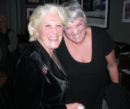 Linda Lavin and Tyne Daly Photo