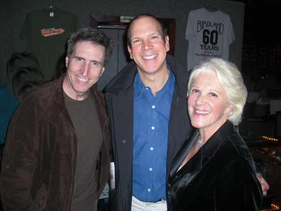 Paul Rudnick, David Zippel and Linda Lavin Photo