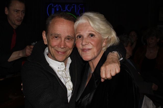 Joel Grey and Linda Lavin at 