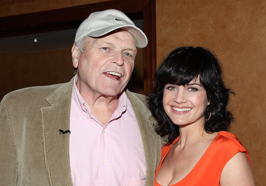 Brian Dennehy and Carla Gugino Photo