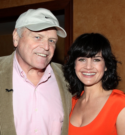 Brian Dennehy and Carla Gugino Photo