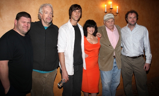 Boris McGiver, Robert Falls, Pablo Schreiber, Carla Gugino, Brian Dennehy and Daniel  Photo