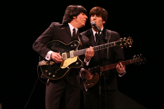 Photo Flash: RAIN: A Tribute To the Beatles Image