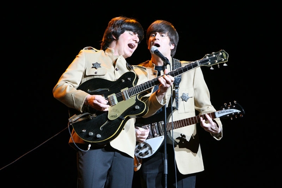 Photo Flash: RAIN: A Tribute To the Beatles Image