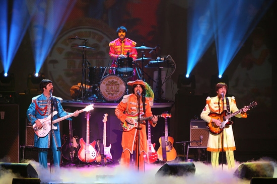 Photo Flash: RAIN: A Tribute To the Beatles Image