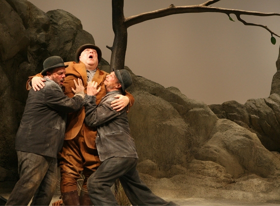 Photo Flash: Roundabout Theater's WAITING FOR GODOT Image