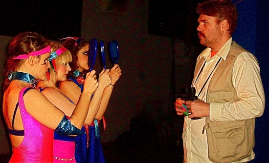 Photo Flash: BIRDSONGS At Striding Lion InterArts Workshop Image