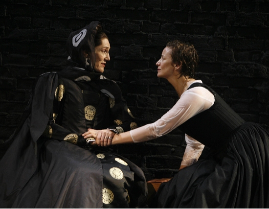 Photo Coverage: MARY STUART at the Broadhurst Theatre Image
