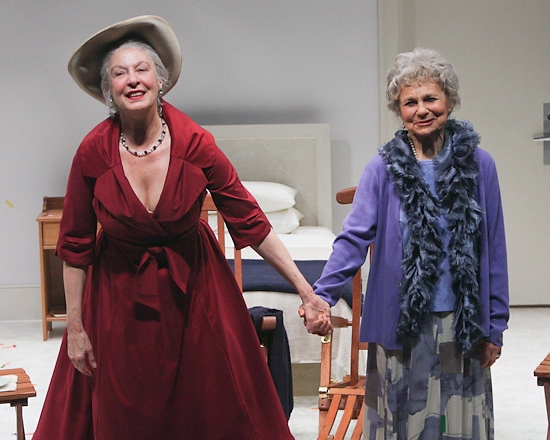 Photo Coverage: CHASING MANET Opens at Primary Stages Image