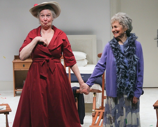 Photo Coverage: CHASING MANET Opens at Primary Stages Image