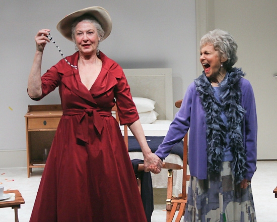 Photo Coverage: CHASING MANET Opens at Primary Stages Image