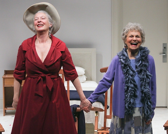 Photo Coverage: CHASING MANET Opens at Primary Stages Image