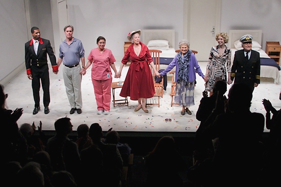 Photo Coverage: CHASING MANET Opens at Primary Stages Image