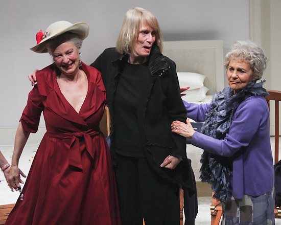 Photo Coverage: CHASING MANET Opens at Primary Stages Image