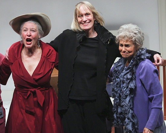 Photo Coverage: CHASING MANET Opens at Primary Stages Image