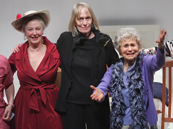 Photo Coverage: CHASING MANET Opens at Primary Stages Image