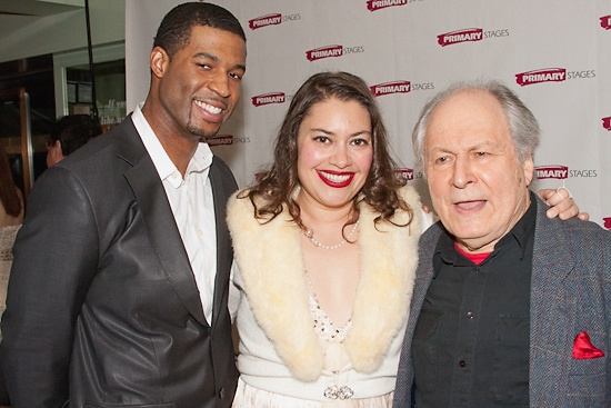 Photo Coverage: CHASING MANET Opens at Primary Stages Image