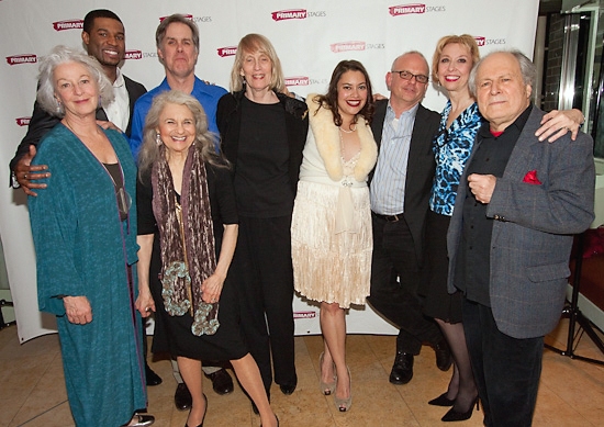 Photo Coverage: CHASING MANET Opens at Primary Stages Image