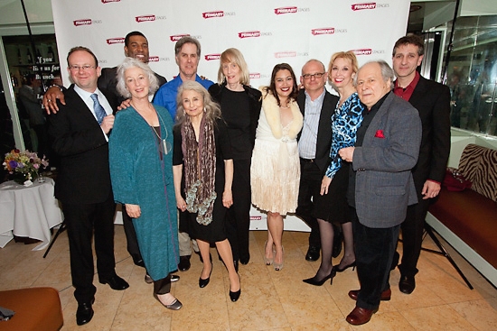 Photo Coverage: CHASING MANET Opens at Primary Stages Image