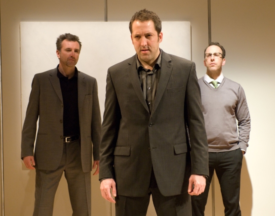 Photo Flash: Steppenwolf Theatre Presents ART Image