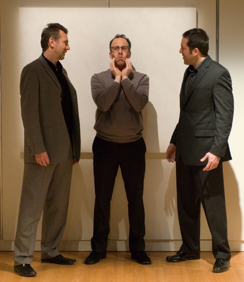 Photo Flash: Steppenwolf Theatre Presents ART Image