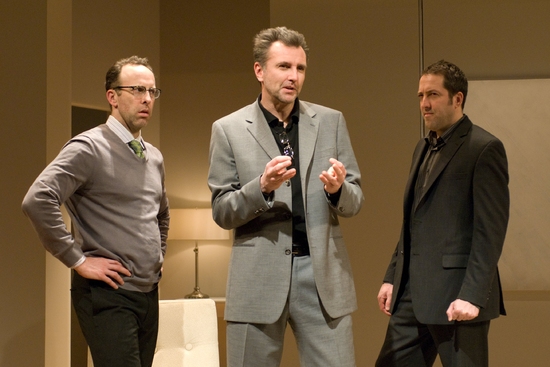 Photo Flash: Steppenwolf Theatre Presents ART Image