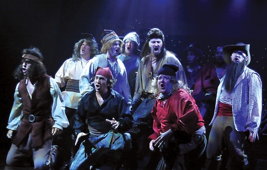Photo Flash: Treasure Island At Beef And Boards Image