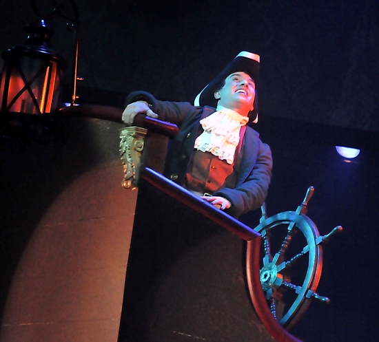 Photo Flash: Treasure Island At Beef And Boards Image