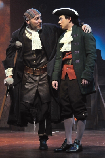 Photo Flash: Treasure Island At Beef And Boards Image
