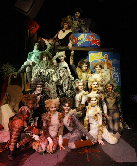 Photo Flash: CATS 'Prowls' at Roxy Regional Theatre Image