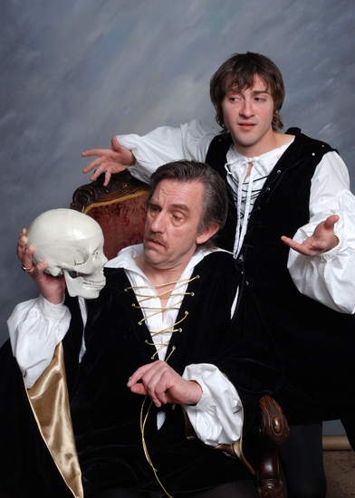 Photo Flash: Vagabond Theatre Presents I Hate Hamlet 4/17 Image