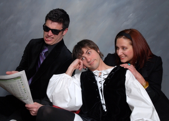 Photo Flash: Vagabond Theatre Presents I Hate Hamlet 4/17 Image