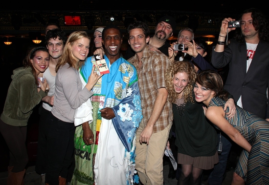 Photo Coverage: 'The Search Is Over' - ROCK OF AGES Gypsy Robe Ceremony! Image