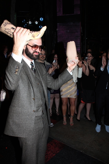 Photo Coverage: 'The Search Is Over' - ROCK OF AGES Gypsy Robe Ceremony! Image