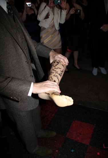 Photo Coverage: 'The Search Is Over' - ROCK OF AGES Gypsy Robe Ceremony! Image