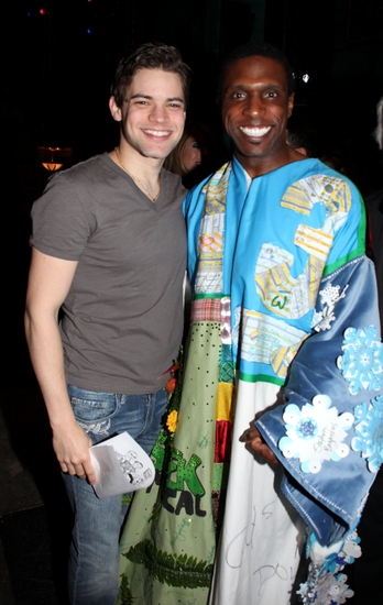 Photo Coverage: 'The Search Is Over' - ROCK OF AGES Gypsy Robe Ceremony! Image