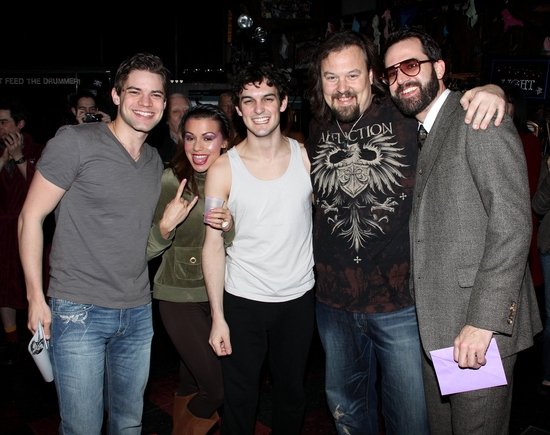 Photo Coverage: 'The Search Is Over' - ROCK OF AGES Gypsy Robe Ceremony! Image