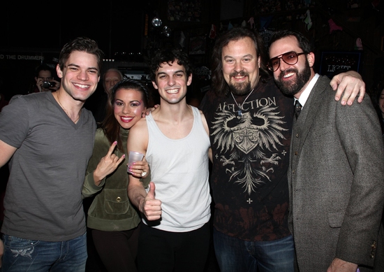 Photo Coverage: 'The Search Is Over' - ROCK OF AGES Gypsy Robe Ceremony! Image