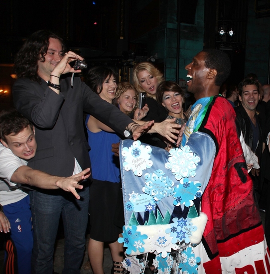 Photo Coverage: 'The Search Is Over' - ROCK OF AGES Gypsy Robe Ceremony! Image