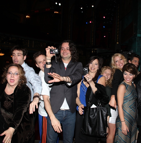 Photo Coverage: 'The Search Is Over' - ROCK OF AGES Gypsy Robe Ceremony! Image