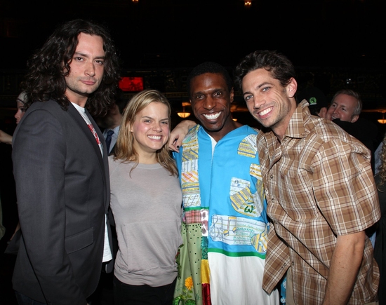 Photo Coverage: 'The Search Is Over' - ROCK OF AGES Gypsy Robe Ceremony! Image