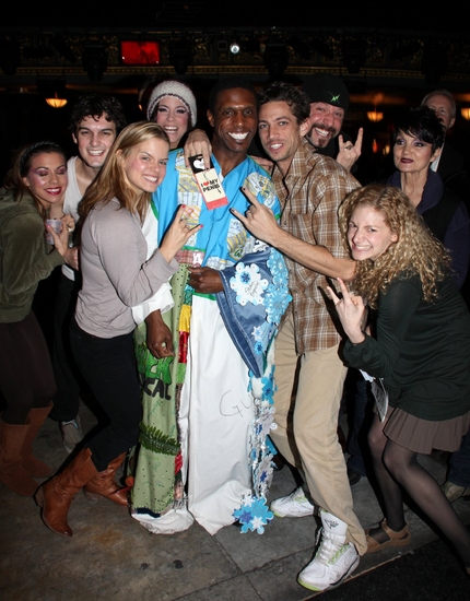 Photo Coverage: 'The Search Is Over' - ROCK OF AGES Gypsy Robe Ceremony! Image