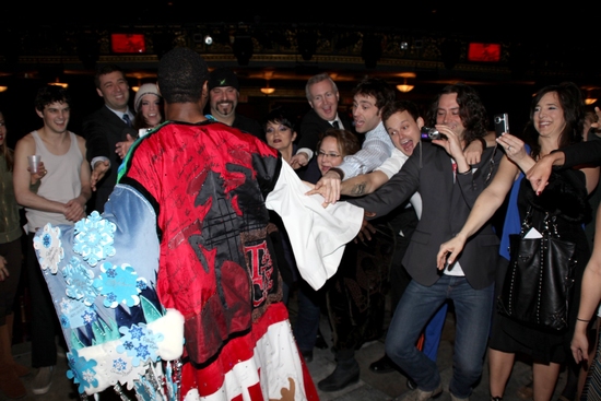 Photo Coverage: 'The Search Is Over' - ROCK OF AGES Gypsy Robe Ceremony! Image
