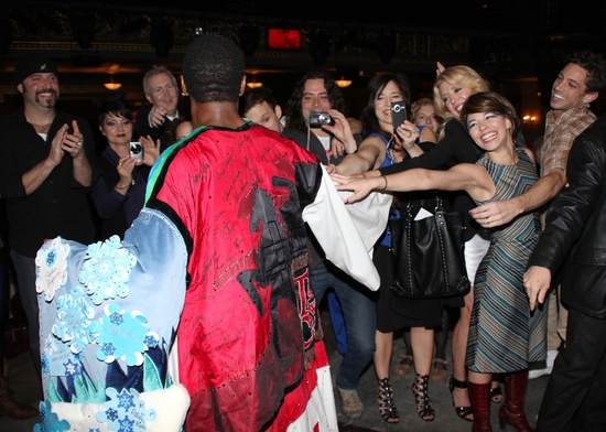 Photo Coverage: 'The Search Is Over' - ROCK OF AGES Gypsy Robe Ceremony! Image