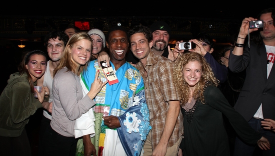 Photo Coverage: 'The Search Is Over' - ROCK OF AGES Gypsy Robe Ceremony! Image