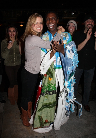Photo Coverage: 'The Search Is Over' - ROCK OF AGES Gypsy Robe Ceremony! Image